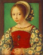 GOSSAERT, Jan (Mabuse) Young Girl with Astronomic Instrument f oil painting picture wholesale